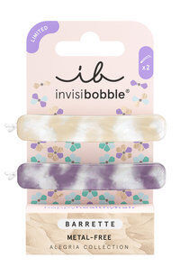 Набор из 2 заколок для волос Invisibobble Alegria Collection Barrette Turn