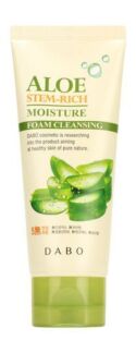 Увлажняющая пенка для умывания с экстрактом алоэ Dabo Aloe Stem-Rich Moistu