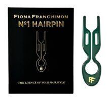 Набор из 3 изумрудных шпилек Fiona Franchimon Nº 1 Hairpin Emerald Green 3