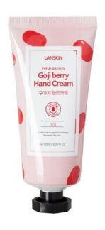 Питательный крем для рук с экстрактом ягод годжи Lanskin Fresh Berries Goji