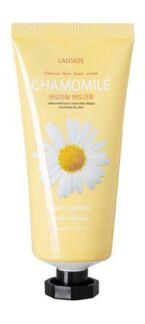 Успокаивающий крем для рук с экстрактом ромашки Lanskin Chamomile Natural H