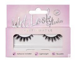 Многоразовые накладные ресницы Selfie Star Wet Look Eyelashes Flutter