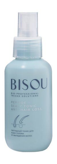 Тоник для кожи головы от выпадения волос с пептидами Bisou Bio-Professional фото 1