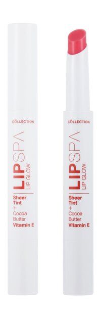 Оттеночный бальзам для губ Collection Lip Spa Lip Glow фото 1