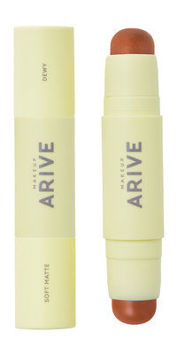 Двойные румяна в стике Arive Makeup Duo Blush Stick Soft Matte and Dewy фото 1