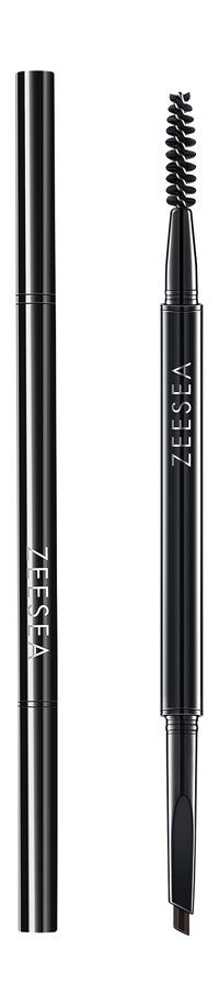 Автоматический треугольный карандаш для бровей Zeesea Eyebrow Pencil фото 1