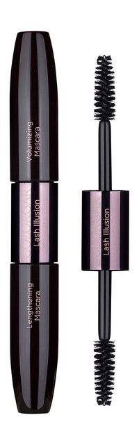 Водостойкая тушь для ресниц Colorbar Lash Illusion Mascara фото 1