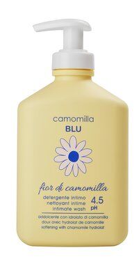 Гель для интимной гигиены Camomilla Blu Fior Di Camomilla Intimate Wash фото 1