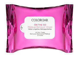 Салфетки для снятия макияжа Colorbar On The Go Makeup Remover Wipes