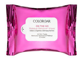 Салфетки для снятия макияжа Colorbar On The Go Makeup Remover Wipes фото 1