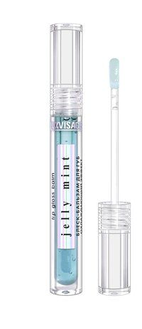 Блеск-бальзам для губ с охлаждающим эффектом Luxvisage Jelly Mint Lip Gloss фото 1