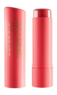 Бальзам для губ с ароматом арбуза Colorbar Watermelon Lip Balm SPF 15