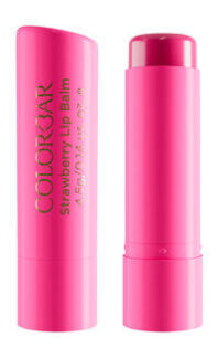 Бальзам для губ с ароматом клубники Colorbar Strawberry Lip Balm SPF 15