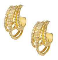 Серьги Ronda Premuim Earrings LE342з