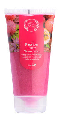 Гель-скраб для тела с маракуйей Fresh Line Passion Fruit Shower Scrub фото 1