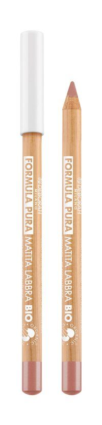 Карандаш для губ Deborah Milano Formula Pura Bio Lip Pencil фото 1