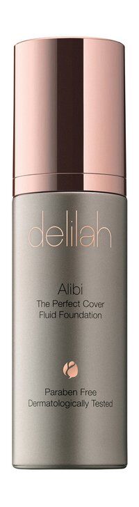 Стойкий тональный флюид для лица Delilah Alibi The Perfect Cover Fluid Foun фото 1