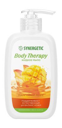 Жидкое мыло для рук и тела с экстрактом манго Synergetic Body Therapy Жидко фото 1