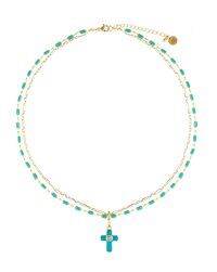 Колье-чокер Ronda Summer Necklace N299з фото 1