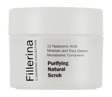 Очищающий натуральный скраб для лица Fillerina Purifying Natural Scrub фото 1