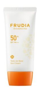 Тонирующий солнцезащитный крем для тела Frudia Tone Up Base Sun Cream SPF 5