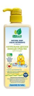 Детское моющее средство для посуды, овощей и фруктов Dr.Tuttelle Natural Ba