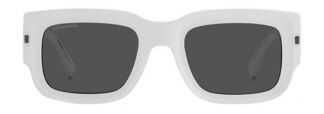 Солнцезащитные очки в оправе из ацетата Dsquared2 Sunglasses D2 0089/S Белы