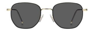 Солнцезащитные очки в металлической оправе Boss Sunglasses 1370/S I46 Черны