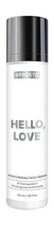 ​Увлажняющий крем для лица с кетоглутаровой кислотой 2% #Prosto Hello, Love