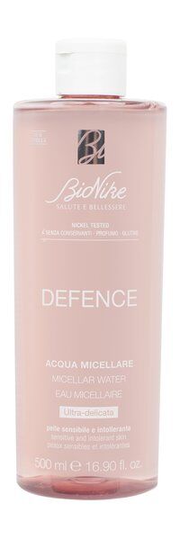 Мицеллярная вода для cнятия макияжа BioNike Defence Micellar Water фото 1