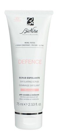 Скраб для чувствительной кожи лица BioNike Defence Exfoliating Scrub фото 1