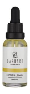 Масло для бороды с ароматом цитруса и мяты Barbaro Hippies Lemon Beard Oil