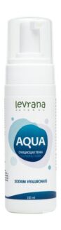 Увлажняющая пенка для умывания с гиалуроновой кислотой Levrana Aqua Cleansi