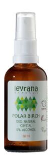 Натуральный дезодорант без спирта с экстрактом березы Levrana Deo Natural C