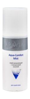 Увлажняющий спрей для лица с гиалуроновой кислотой Aravia Professional Aqua