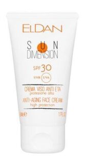 Солнцезащитный антивозрастной крем для лица Eldan Sun Dimension Anti-Aging