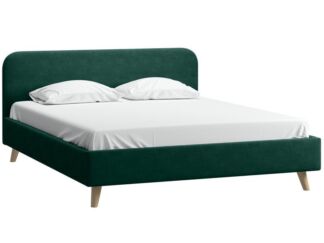 Кровать Лайтси 160 Velvet Emerald