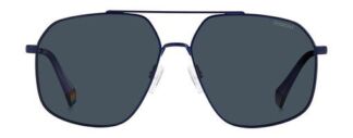 Солнцезащитные очки в металлической оправе Polaroid Sunglasses 6173/SPJP Си