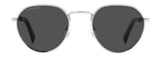 Солнцезащитные очки в металлической оправе Dsquared2 Sunglasses 0019/S84J Ч