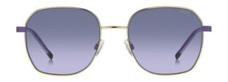 Солнцезащитные очки в металлической оправе Hugo Sunglasses 1276/SS9E Золото