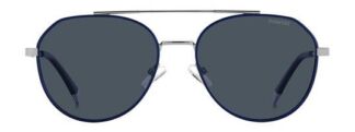 Солнцезащитные очки в металлической оправе Polaroid Sunglasses 4119/S/XDTY