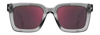 Солнцезащитные очки в оправе из ацетата Hugo Sunglasses 1259/SKB7 Серый