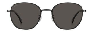 Солнцезащитные очки в металлической оправе Boss Sunglasses 1671/F/SK3 Черны