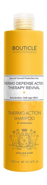 Термозащитный шампунь для волос Bouticle Thermo Defense Action Therapy Revi фото 1