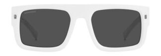 Солнцезащитные очки в оправе из ацетата Hugo Sunglasses 0008/SVK6 Белый