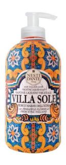 Жидкое мыло с цветочным ароматом Nesti Dante Villa Sole Pineapple Flowers f