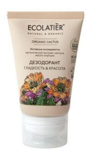 Дезодорант с экстрактом какутуса и маслом опунции Ecolatier Organic Cactus