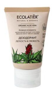 Дезодорант с алоэ вера и маслом чайного дерева Ecolatier Organic Aloe Vera