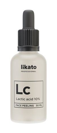 Пилинг для лица с молочной кислотой Likato Professional Lactic Acid 10% Fac фото 1