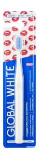 Зубная щетка для поддержания белизны Global White 1848 Extra Keep It White